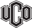 University of Central Oklahoma logo - dark version