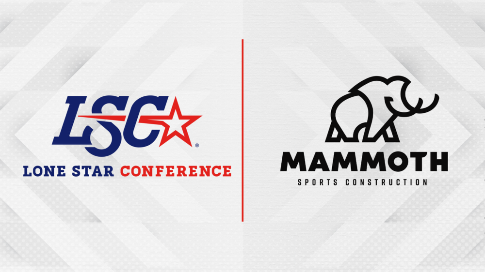 Mammoth Sports Construction named official turf and construction provider of the Lone Star Conference Main Image