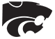 Kansas State University logo - dark version