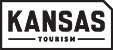 Kansas Tourism logo - dark version