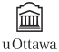 Ottawa University logo - dark version
