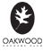 Oakwood Country Club logo - dark version