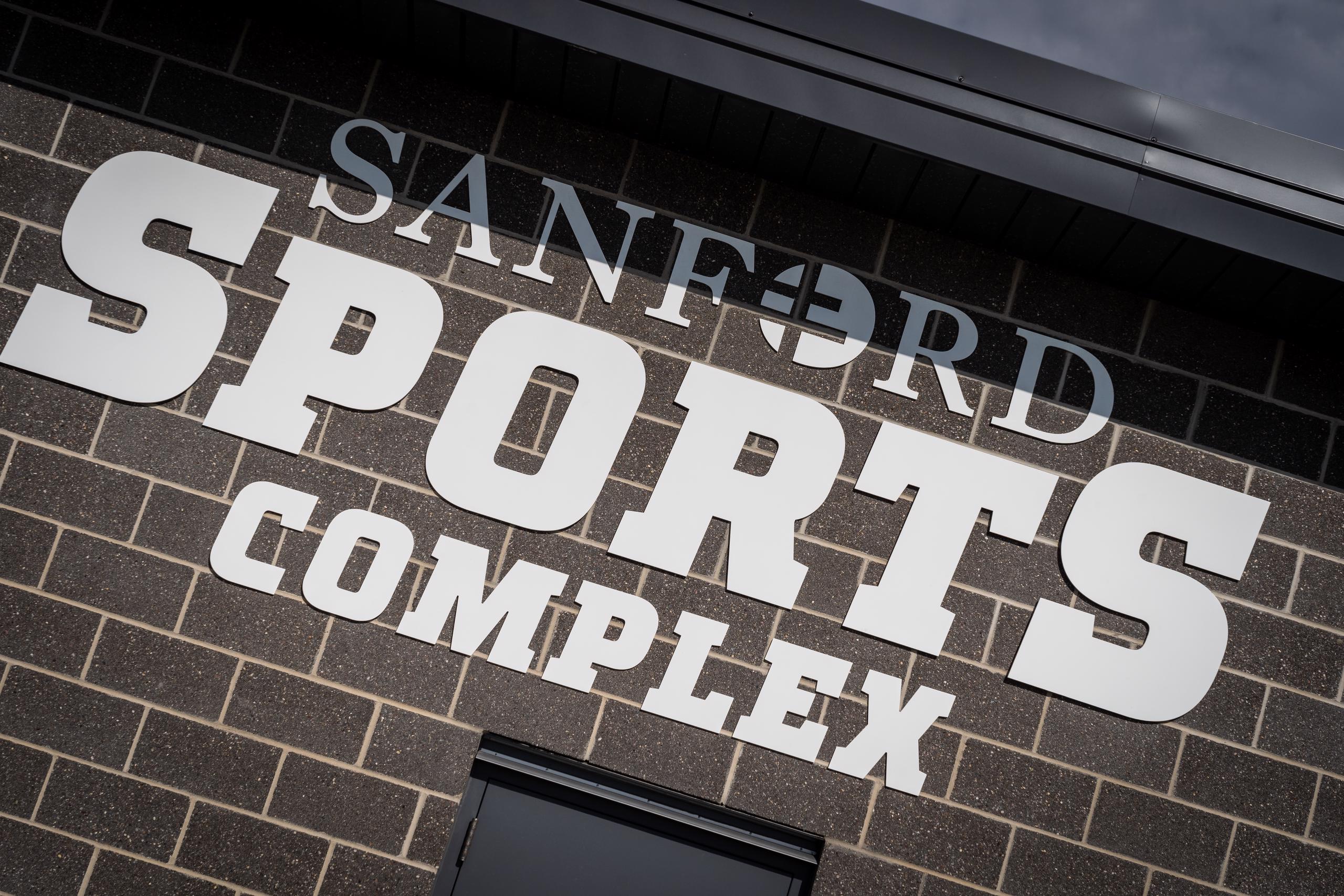 Sanford Sports Complex signage