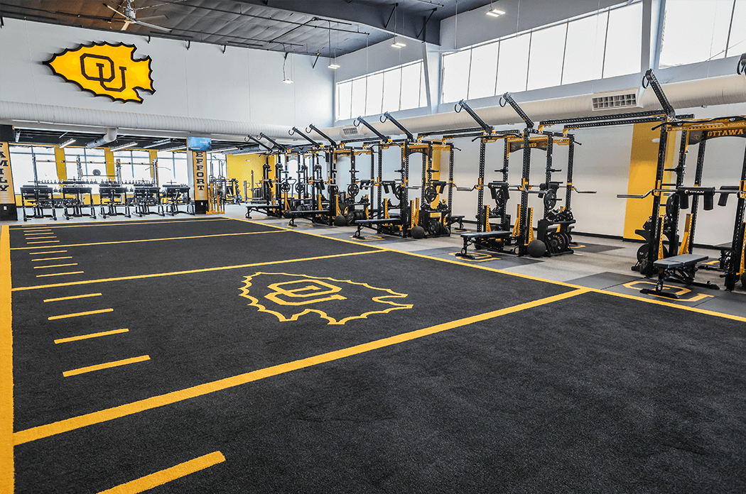 Ottawa University Weight Training Facility