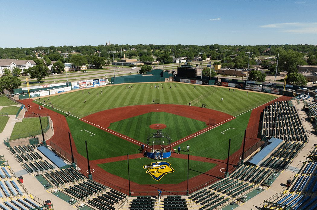 Synthetic Baseball Turf Installation at Kansas State University