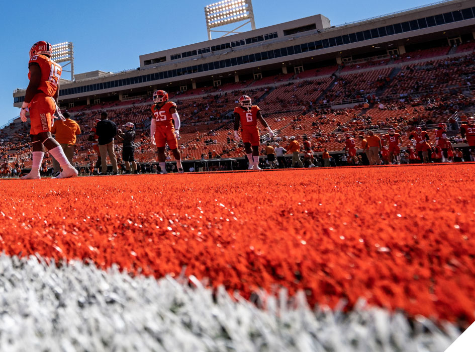 Oklahoma State turf